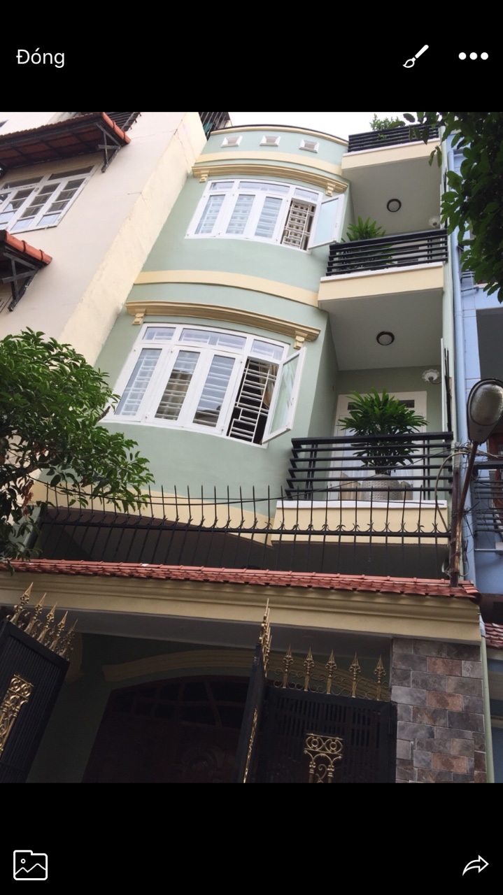 Bán nhà riêng tại Đường Giải Phóng, Phường 4, Tân Bình, Tp.HCM diện tích 56m2 giá 8.6 Tỷ