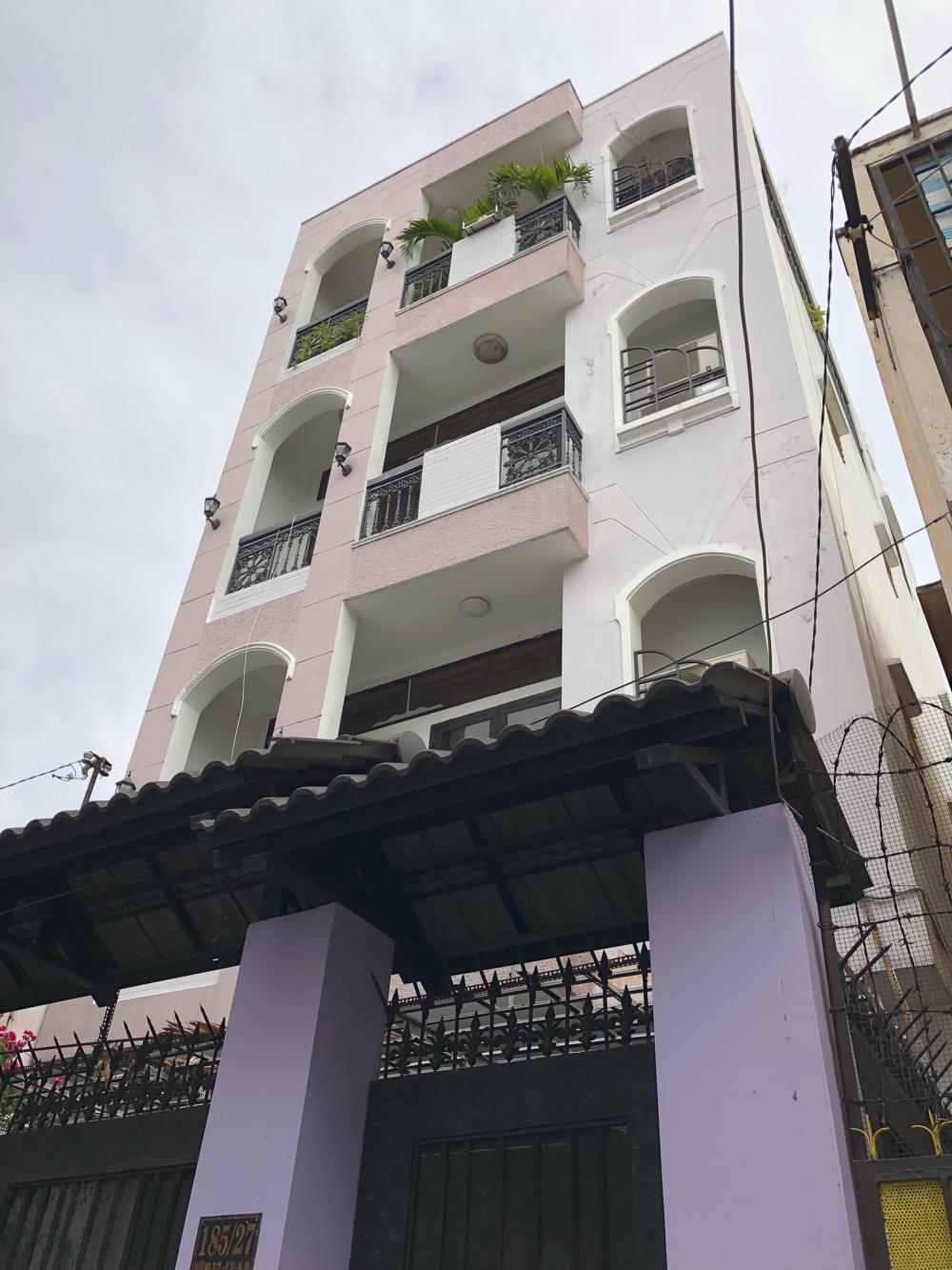 Bán nhà mới 2 mặt Hẻm  Nguyễn Bặc 5,7m x 12m 3 lầu 7,5 tỷ.