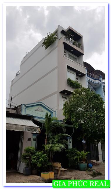Bán nhà MT nội bộ đường Lê Sao, P. Phú Thạnh, DT: 4x18,8m, 4 tấm, tặng toàn bộ nội thất