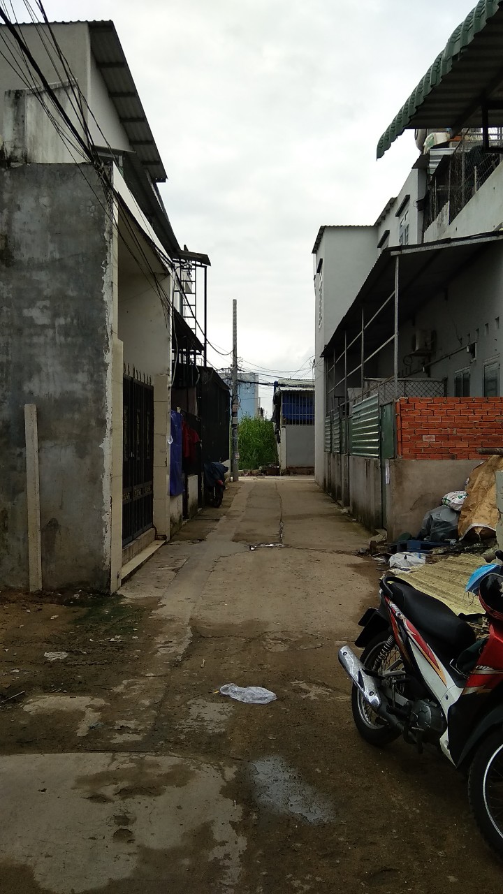 Nhà đường Số 1, Tân Tạo A, Q. Bình Tân, DT 5.5x15m, 1 trệt 1 lửng