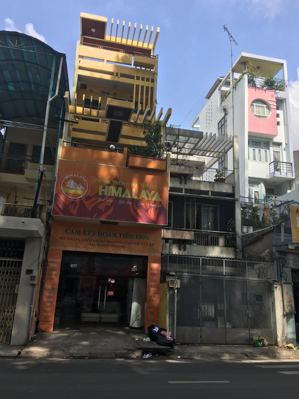 Bán nhà mặt tiền đường Cộng Hòa, gần Nhất Chi Mai, DT 6x14m, giá cực rẻ