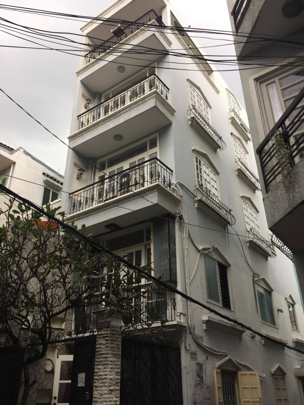 Định cư bán gấp nhà hẻm xe hơi góc 2 MT Phan Văn Trị HD thuê 30tr mua lời ngay 1 tỷ giá chỉ 15 tỷ