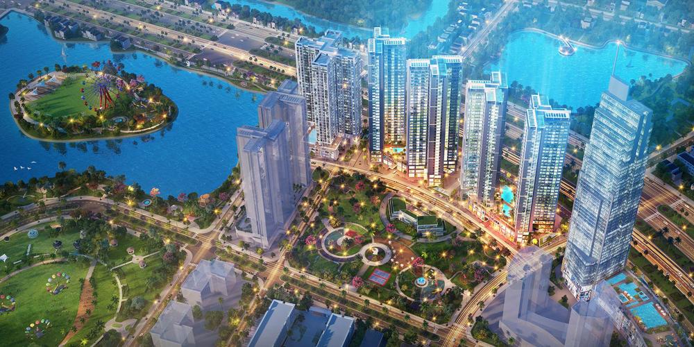 Chỉ với 2,3 tỷ sở hữu ngay căn hộ 2 ngủ Eco Green Saigon mặt tiền Nguyễn Văn Linh, LK Phú Mỹ Hưng