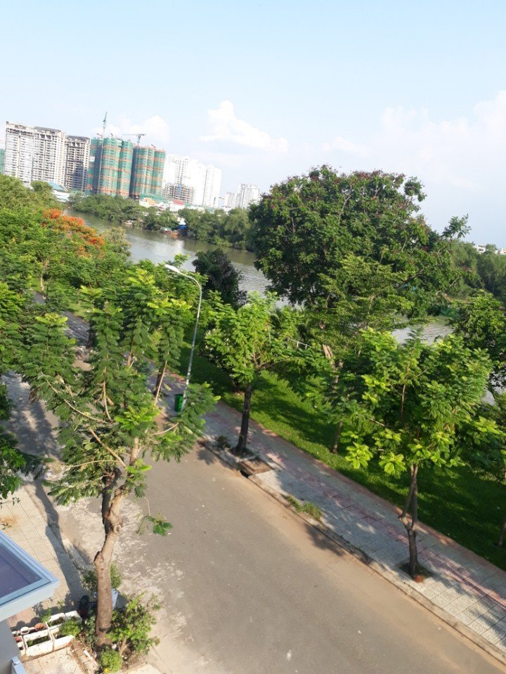 Bán gấp biệt thự view sông 300m2, nội thất cao cấp, Phường Tân Phong, Quận 7