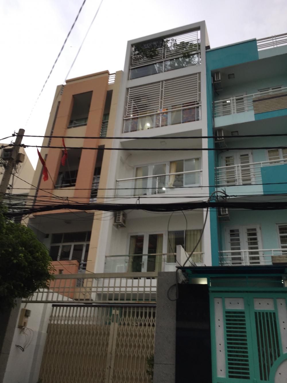 Bán nhà MT đường C3, quận Tân Bình, gần Hoàng Văn Thụ, cho thuê 25 triệu/th