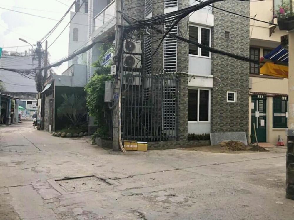 Nhà phố Nơ Trang Long , HXH góc 2 mặt tiền, giá rẻ 7 tỷ