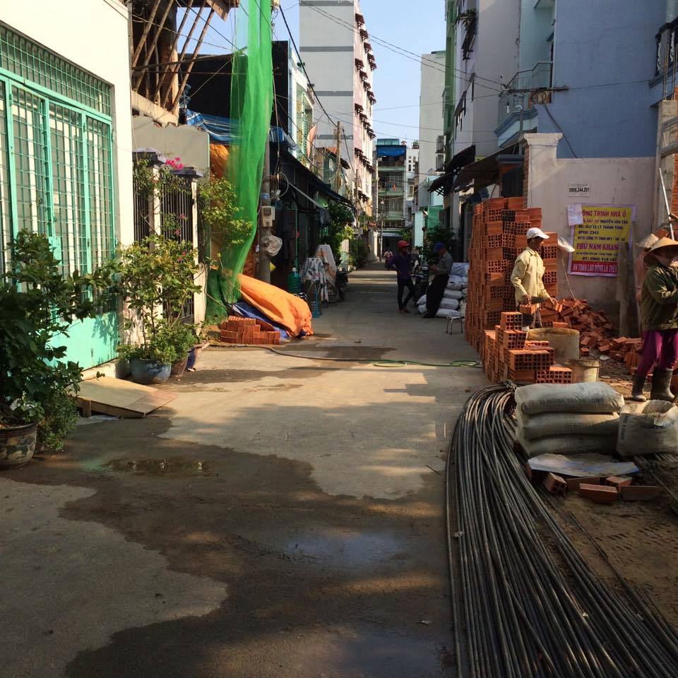 Nhà mới xây hẻm 5m 148/28 Lý Thánh Tông, Tân Thới Hòa, Tân Phú, 3.5x14.5m, 5 tầng
