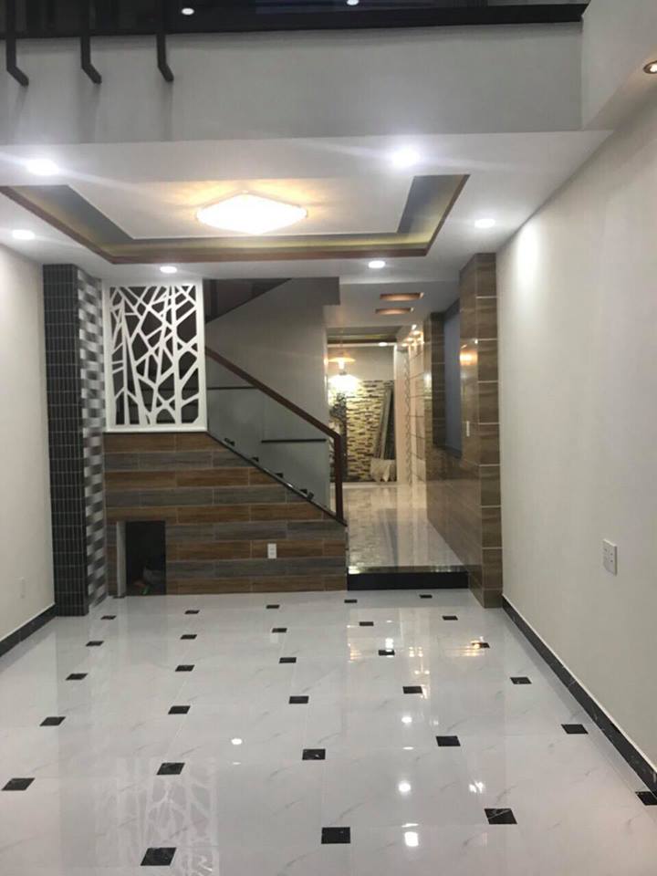 Nhà mới xây hẻm 5m 148/28 Lý Thánh Tông, Tân Thới Hòa, Tân Phú, 3.5x14.5m, 5 tầng