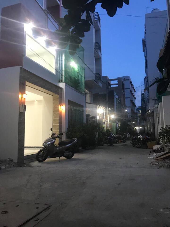 Nhà mới xây hẻm 5m 148/28 Lý Thánh Tông, Tân Thới Hòa, Tân Phú, 3.5x14.5m, 5 tầng