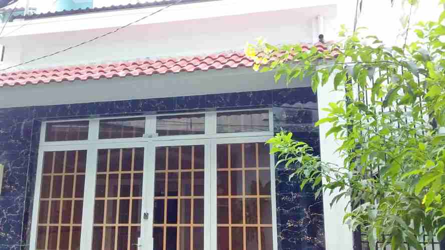Nhà 4.5x16m Hẻm 54 Lê Văn Lương P.Tân Hưng Quận 7. 