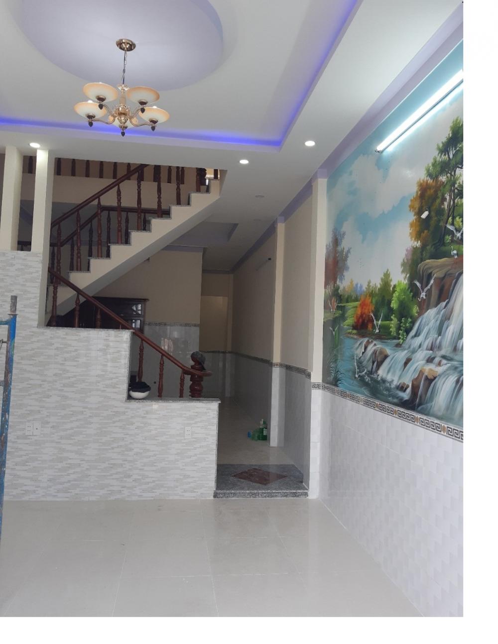 Cần bán nhà ngay ngã 5 Nguyễn Thị Tú mới xây, 1 trệt, 1 lầu, 4PN, DT 4x13m, đường 5m