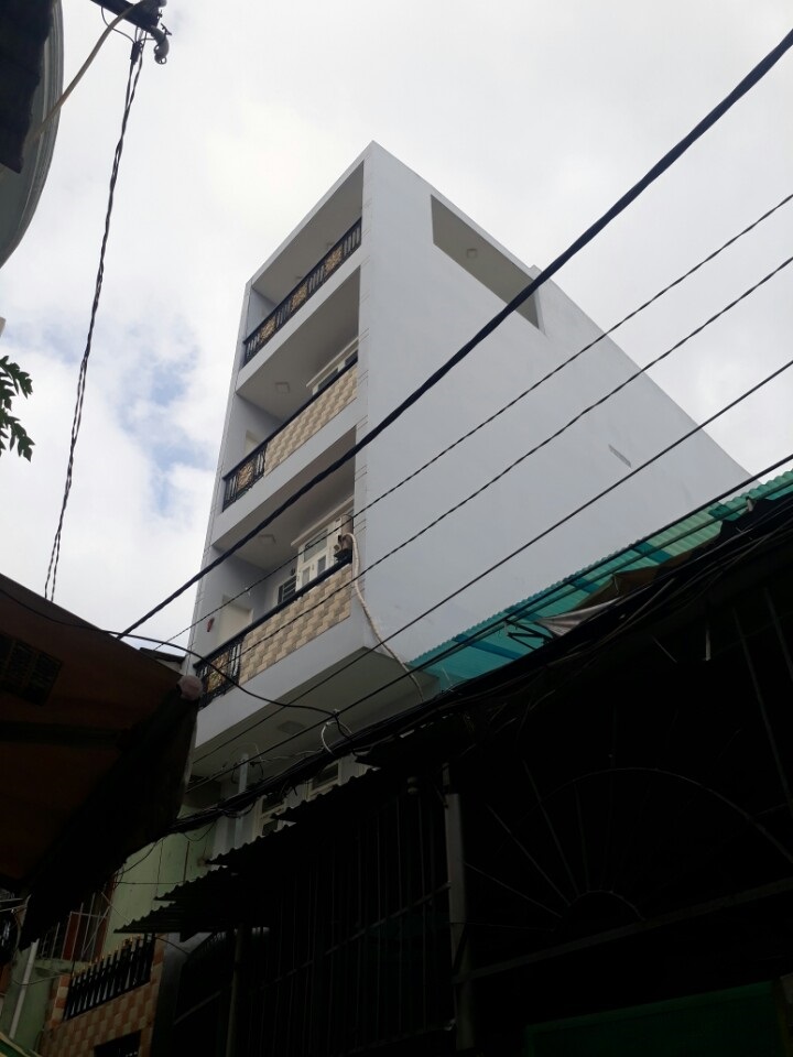 Bán nhà riêng tại Đường Minh Phụng, Phường 5, Quận 6, Tp.HCM diện tích 320m2  giá 7.5 Tỷ