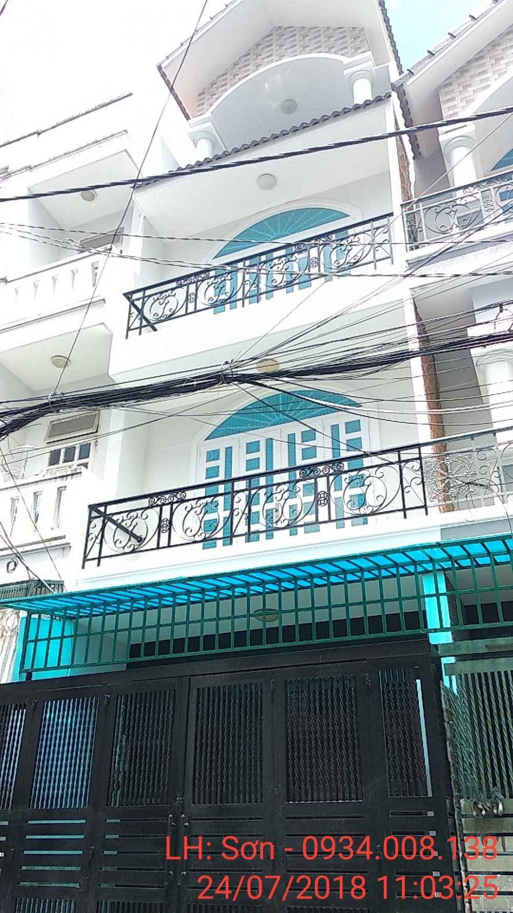 Bán nhà hẻm 9 Thành Công, 4.2x15m, 3 lầu, hẻm 8m, giá 6.2 tỷ, Tân Phú