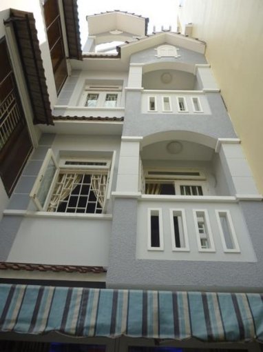 Bán nhà HXH DT 4,8x7m, Phan Tây Hồ, P8, Phú Nhuận, 4 lầu, cực đẹp