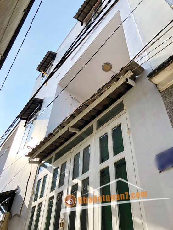 Bán nhà mới đẹp vào ở ngay 2 lầu 3PN, hẻm 487 Huỳnh Tấn Phát, Q.7