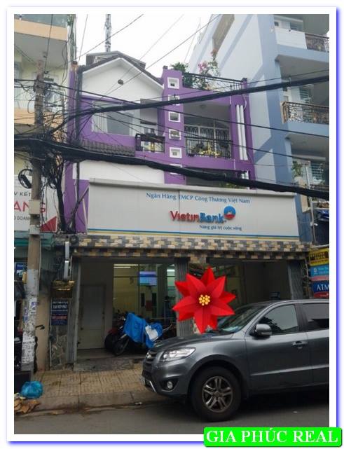 Bán căn nhà MT Văn Cao gần chợ Phú Thọ Hòa, 8x20m, 1 lầu + ST