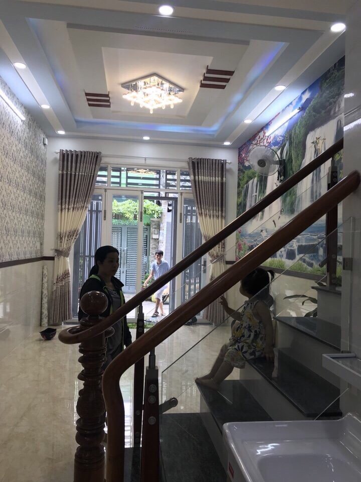 Bán nhà HXH đường Nguyễn Văn Khối, P11, Gò Vấp. DT 52m2, giá 4,9 tỷ