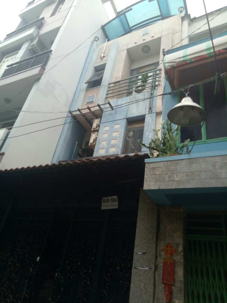 Bán nhà đường Trường Chinh, gần chợ Hoàng Hoa Thám, DT: 4,3 x 21,6m, giá bán 8.7 tỷ