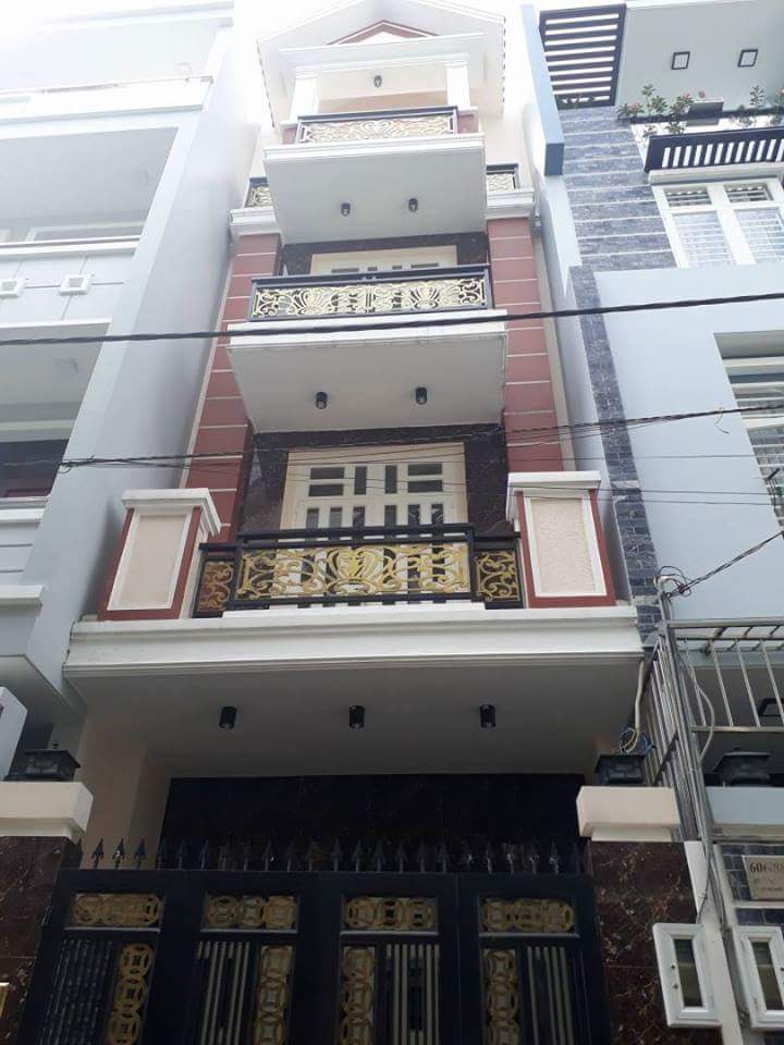 Bán nhà HXH 7m số 25 Nguyễn Bỉnh Khiêm, P. Bến Nghé, quận 1, DT: 4.8x14m. 3 tầng kiên cố