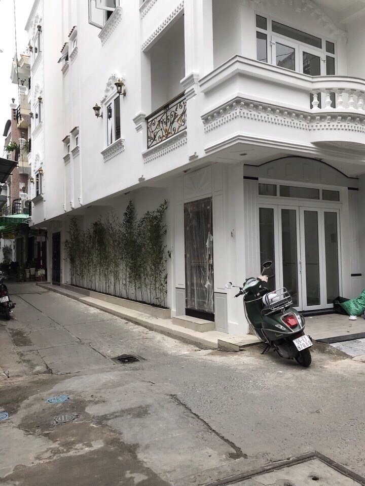 Bán gấp nhà HXH 10m đường Nguyễn Công Trứ, P. Nguyễn Thái Bình, Q1. giá 18,5 tỷ.