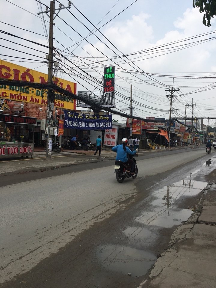 Bán nhà mặt tiền đường Mã Lò, quận Bình Tân, 6.1x23m, khu kinh doanh sầm uất vì tri đắc địa
