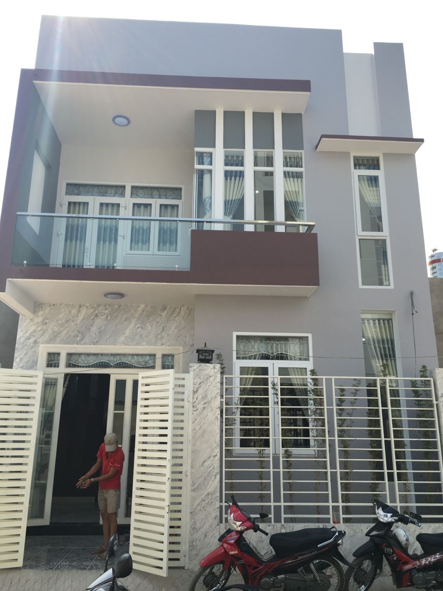 Bán nhà gần ngã 5 Nguyễn Thị Tú, 1 trệt 1 lầu, 2PN, DTSD 83m2, nhà mới 100% nhà ở ngay
