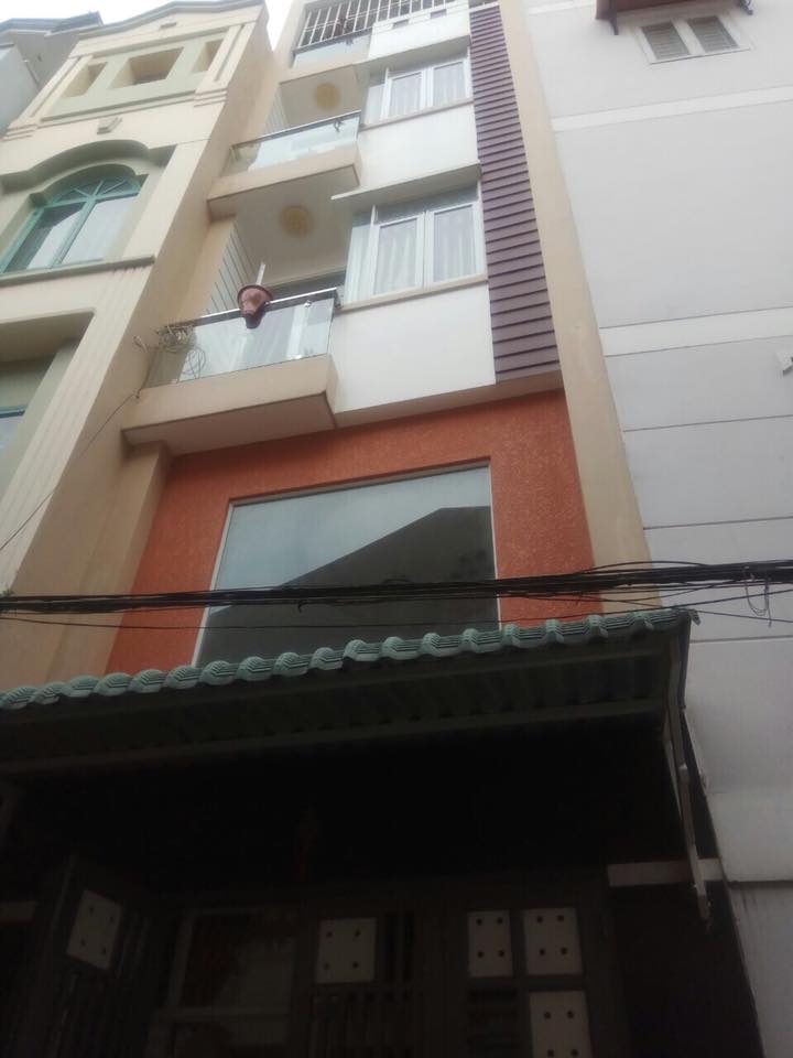 Kinh doanh siêu lời mặt tiền đường Lê Quang Định - Bình Thạnh. DT: 4x22m, 3 tầng