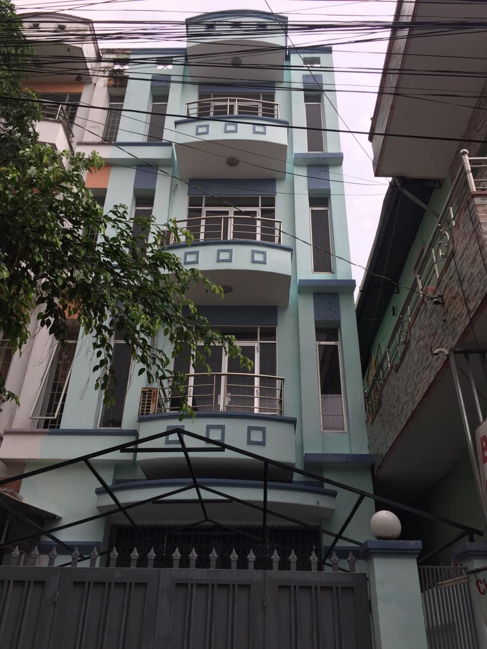 Bán nhà Trần Huy Liệu, Phường 13, Quận Phú Nhuận, nhà mới 100/100. DT 4.3x13m, 4 lầu, giá 8.9 tỷ