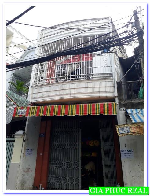 Bán nhà mặt phố tại Đường Trịnh Đình Thảo, Phường Phú Trung, Tân Phú, Tp.HCM diện tích 53m2  giá 5.5 Tỷ
