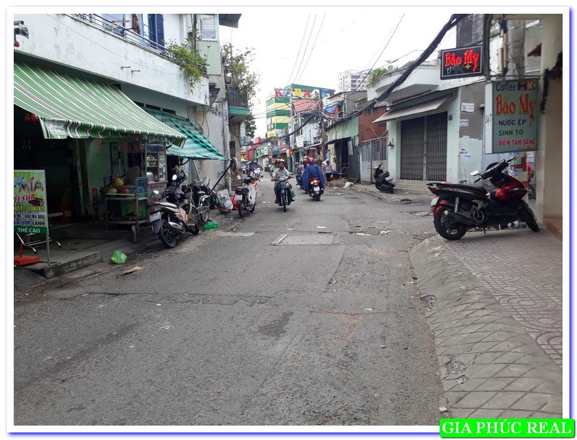 Bán nhà mặt phố tại Đường Trịnh Đình Thảo, Phường Phú Trung, Tân Phú, Tp.HCM diện tích 53m2  giá 5.5 Tỷ