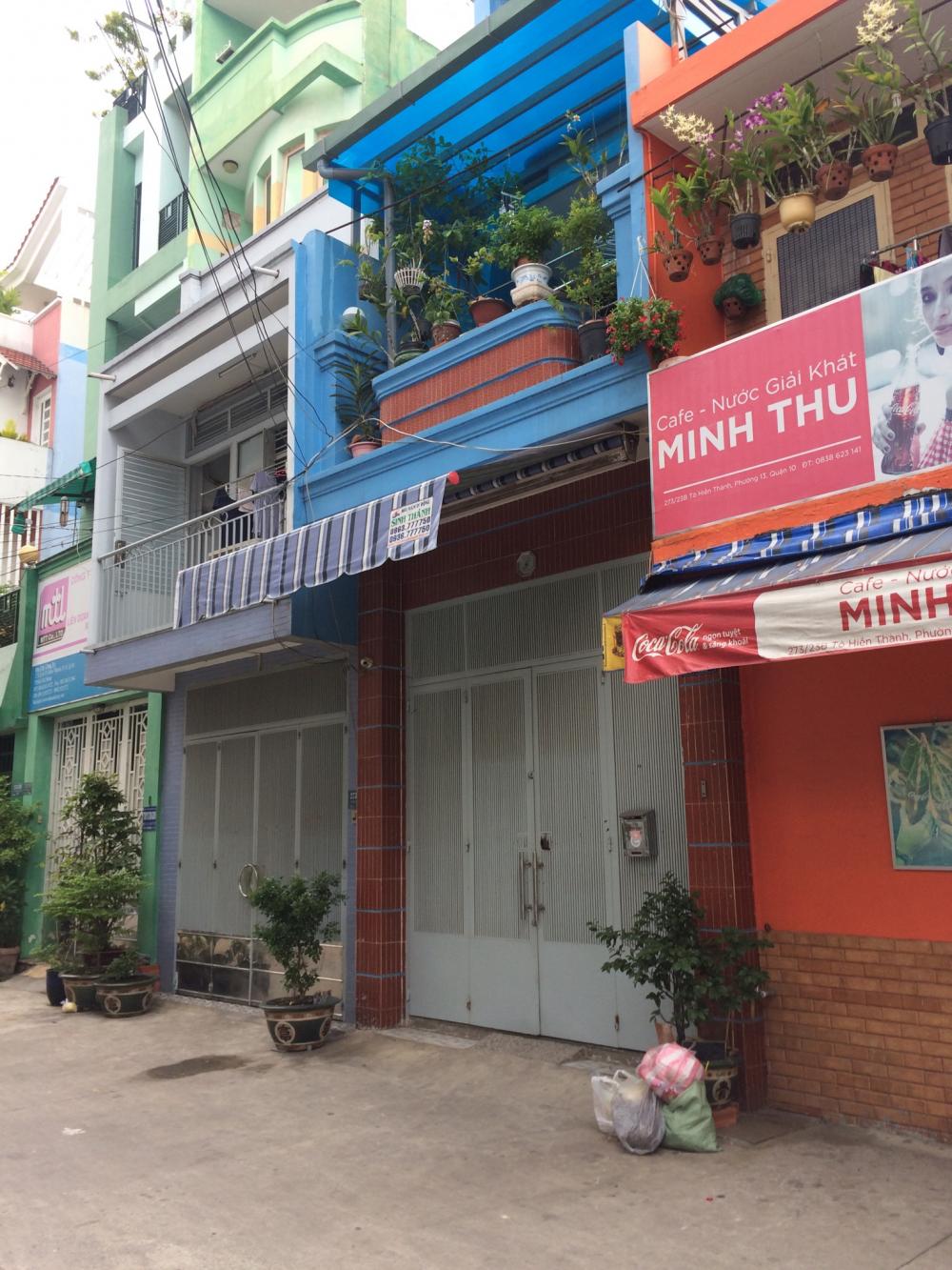 Bán nhà 2 MT đường Nguyễn Biểu, 3.4x12m 2 tầng với giá cực tốt chỉ 10 tỷ.
