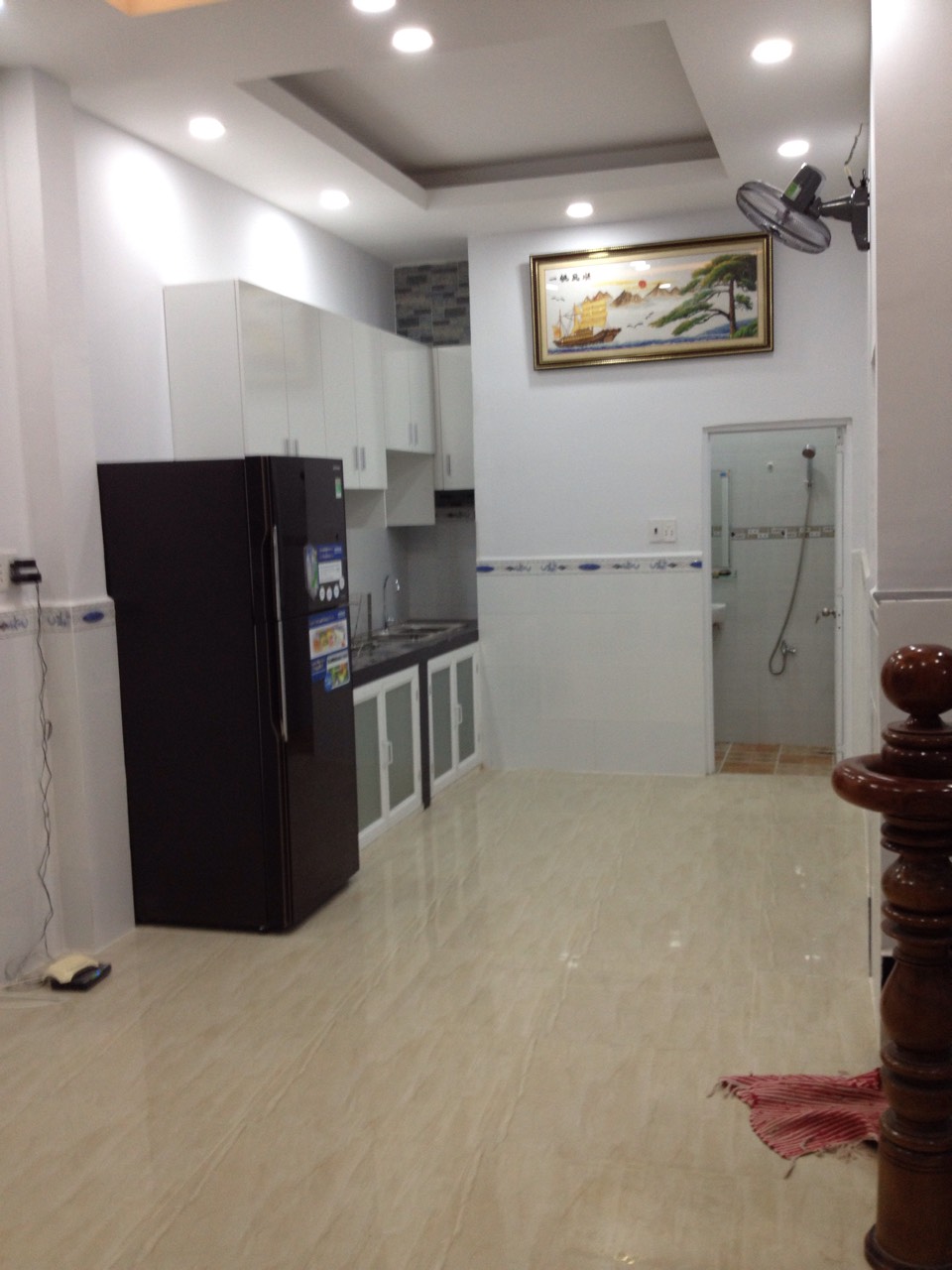 Kẹt vốn ngân hàng cần bán gấp căn nhà hẻm 675 Trần Xuân Soạn, phường Tân Hưng, quận 7
