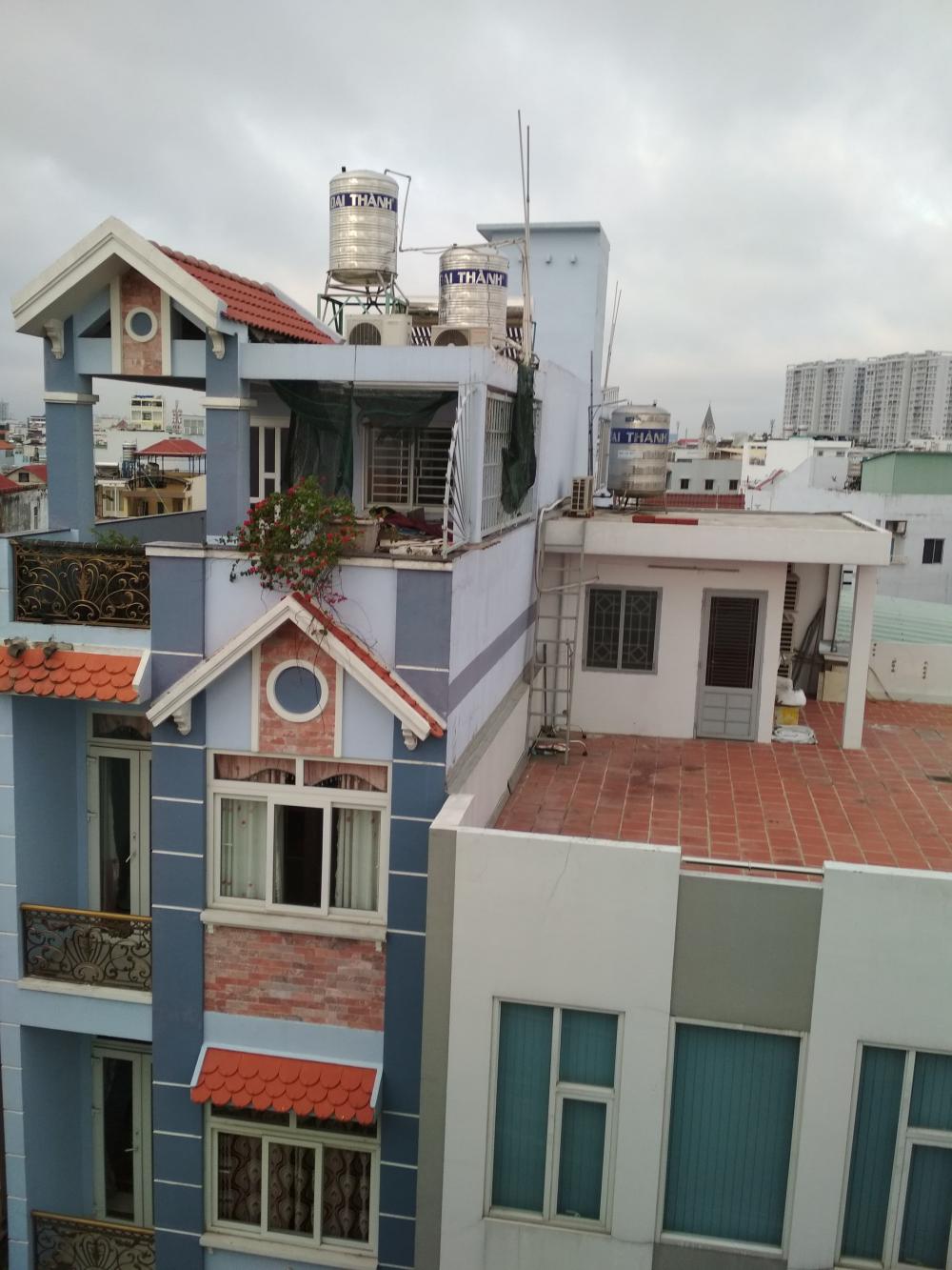 Em gái bán nhà 5 tầng, HXH trung tâm Phú Nhuận chỉ 5,25 tỷ