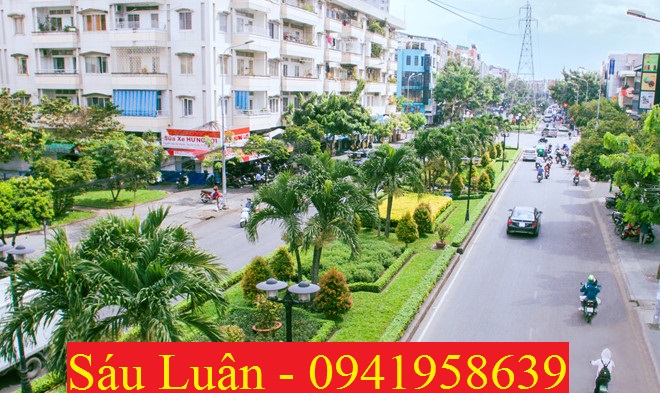 Bán nhà MT Nguyễn Thị Huỳnh, Phường 15, Quận Phú Nhuận, đất 342 m2, nhà 2.099 m2(Minh Luân – 0941958639)
