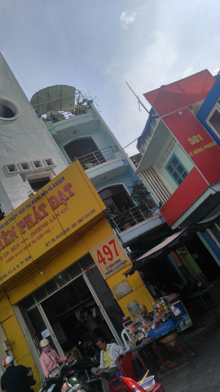 Chính chủ bán nhà mặt tiền đường Trần Phú đoạn 2 chiều, phường 8, quận 5