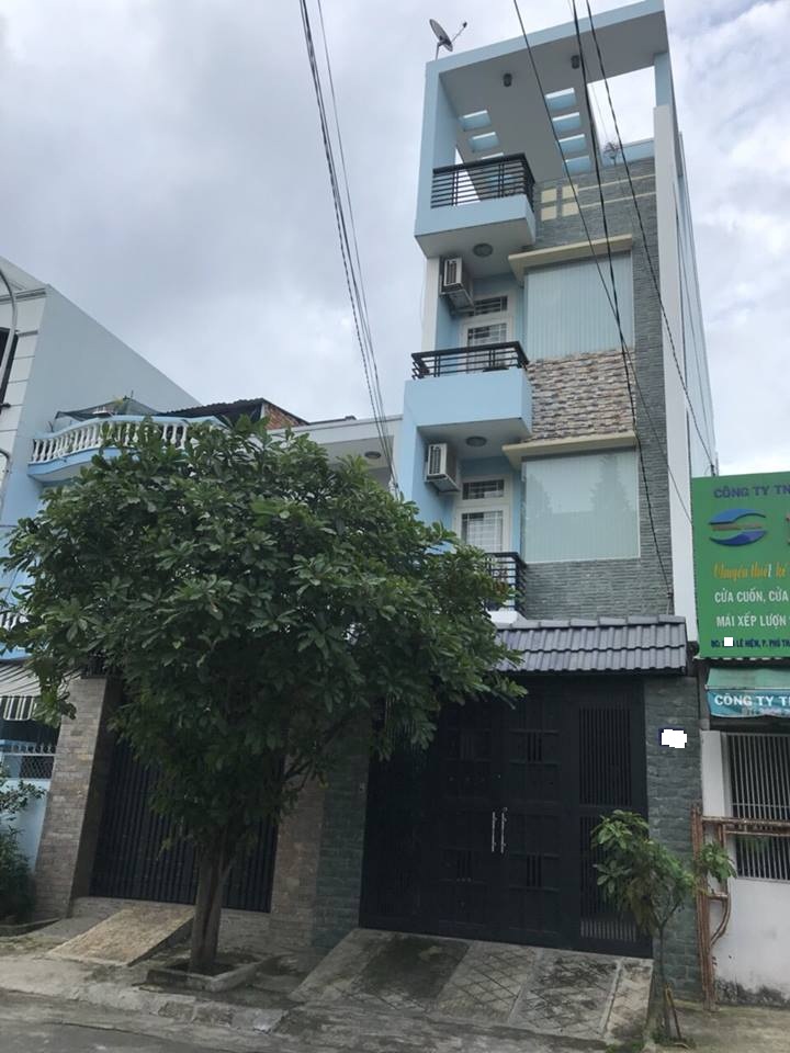 Bán nhà MTNB  Lê Niệm, P. Phú Thạnh,4x18,9m,3 lầu +ST,giá TỐT 8,5 tỷ(TL)