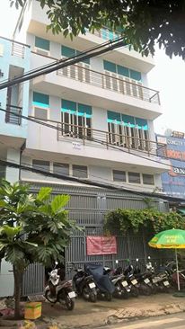 Nhà MTNB Lê Đình Thám, P. Tân Quý, DT 8x15m, lửng 3 lầu. Giá 17 tỷ