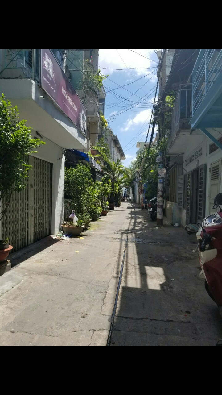 Bán nhà hxh 6m nguyễn trãi Q5 DT:4.3x17m nở hậu 6m giá chỉ 11.3 tỷ