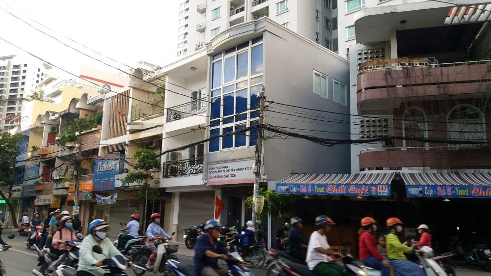 Bán nhà 2 mặt tiền Phạm Phú Thứ, DT 12 x 15m, KC 4 lầu + st, kinh doanh vải sầm uất.