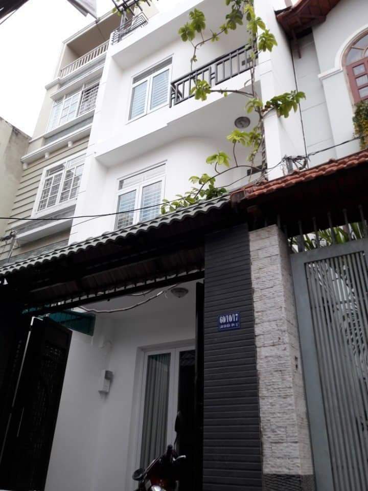 Bản rẻ nhà đẹp, thiết kế độc đáo hẻm 62 Lâm Văn Bền, Quận 7, DT 4.7x17, 3 tầng, sân thượng