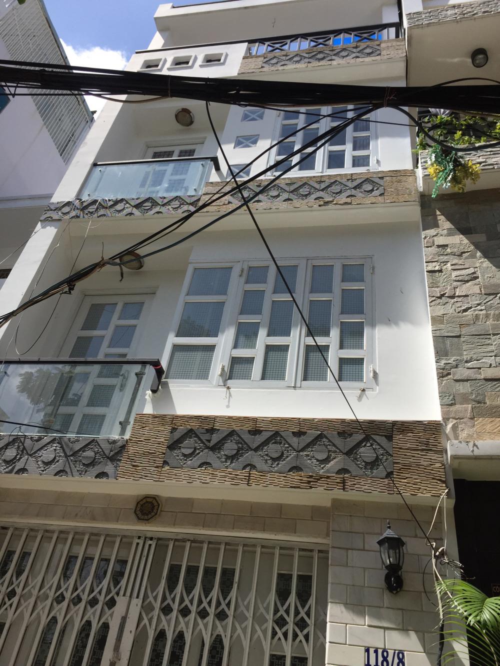 Bán nhà HXH8m, đường Nguyễn Bỉnh Khiêm, P.Bến Nghé. Q1. DT: 4.6x13m, giá 14 tỷ - 0914468593