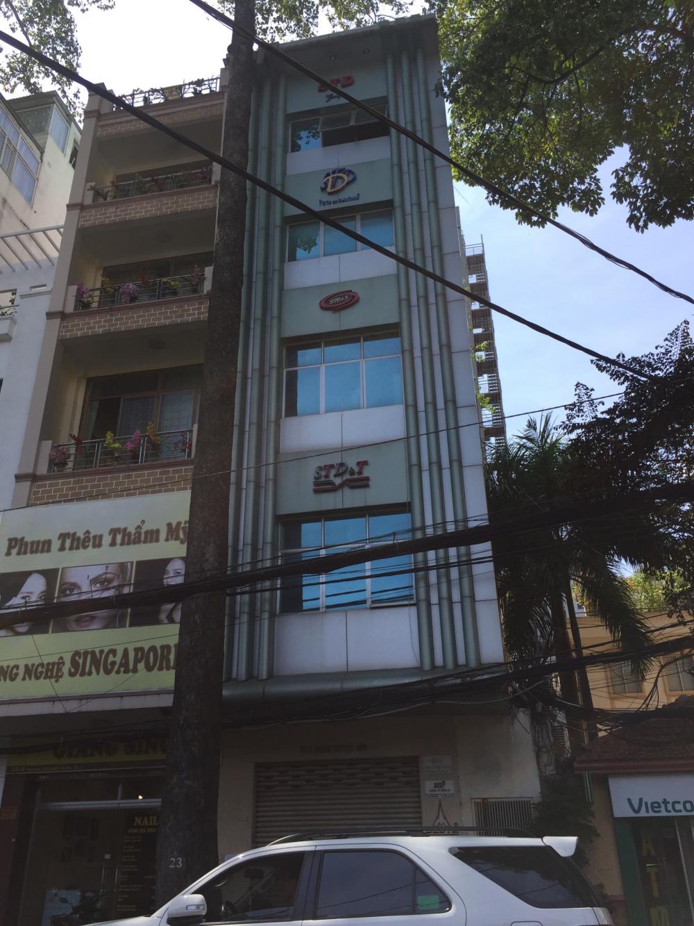 Bán nhà mặt tiền đường Trần Quang Khải, P.Tân Định, Q1. DT: 5x20m, 5 tầng, 13P, giá 35 tỷ - 0914468593