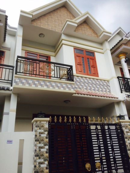 Cần bán gấp căn nhà đẹp đường Hồ Văn Long, DTSD: 68m2, 1 lầu, 1.38 tỷ