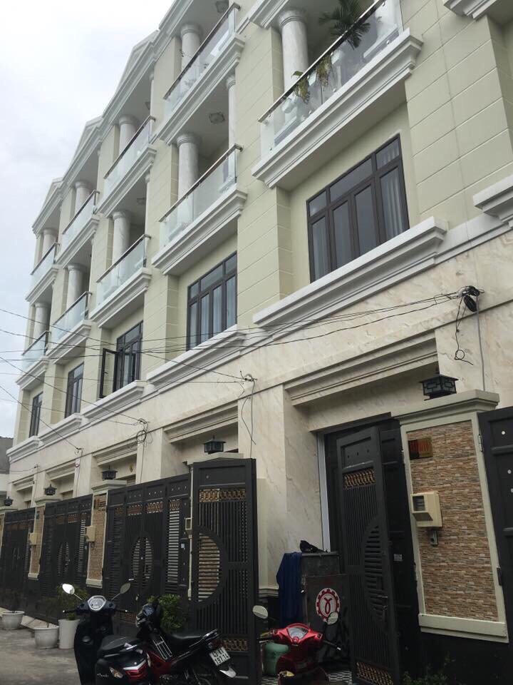 Bán nhà khu VIP 158/ Nguyễn Phúc Chu,P.15,Tân Bình 4x16m,2lầu+ST,Giá 5,5 tỷ