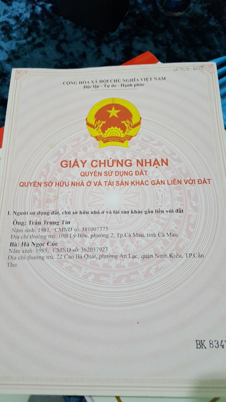 Nhà Nguyễn Bình , Sổ Hồng Riêng , Dt 5x22 , Giá 5 tỷ .