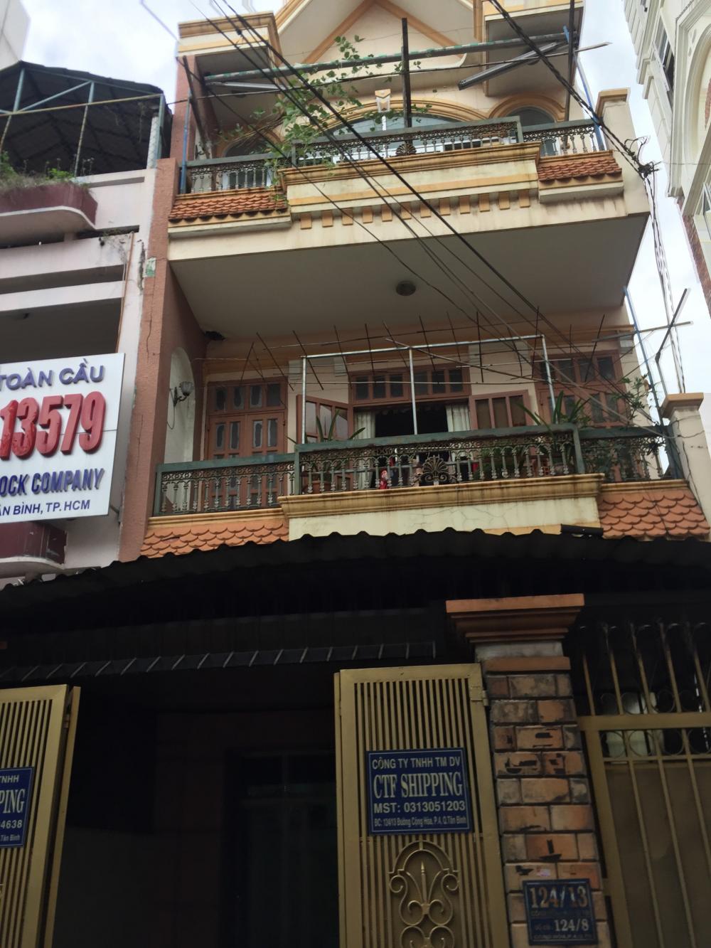 Cần bán căn nhà mặt tiền Lý Thường Kiệt, P8, TB – vị trí đẹp gần chợ Tân Bình