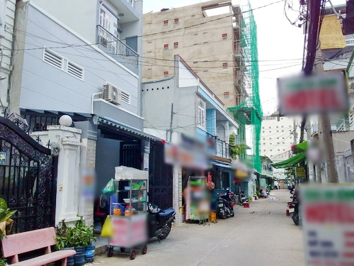 Bán gấp nhà HXH hẻm 17, đường Tân Thuận Tây, quận 7. Giá: 6.5 tỷ