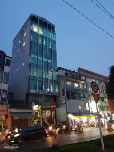 Căn Góc 2 Mặt tiền đường 283-285, Cách Mạng Tháng 8,Quận 10. DT: 9x18m,hầm, 3 Lầu.
