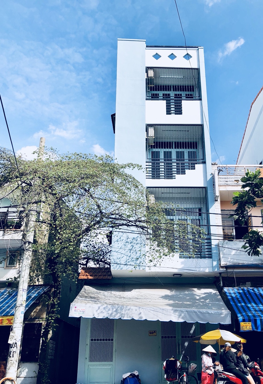 Chính chủ bán nhà Mặt tiền 60A Nguyễn Sỹ Sách, DT: 5.2x14.3, 4 tầng, 9.2 tỷ (HHMG: 1%):