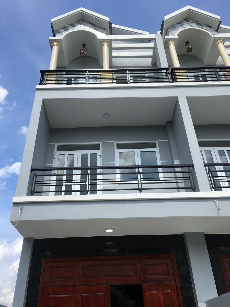 Bán nhà mặt tiền đường Thất Sơn, khu Cư Xá Bắc Hải, DT 5.4 x 26m, trệt 2 lầu, CN 143m2. Giá 19,5 tỷ